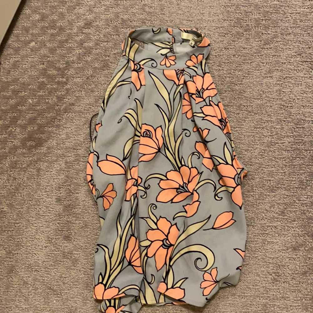 June and Hudson floral blouse